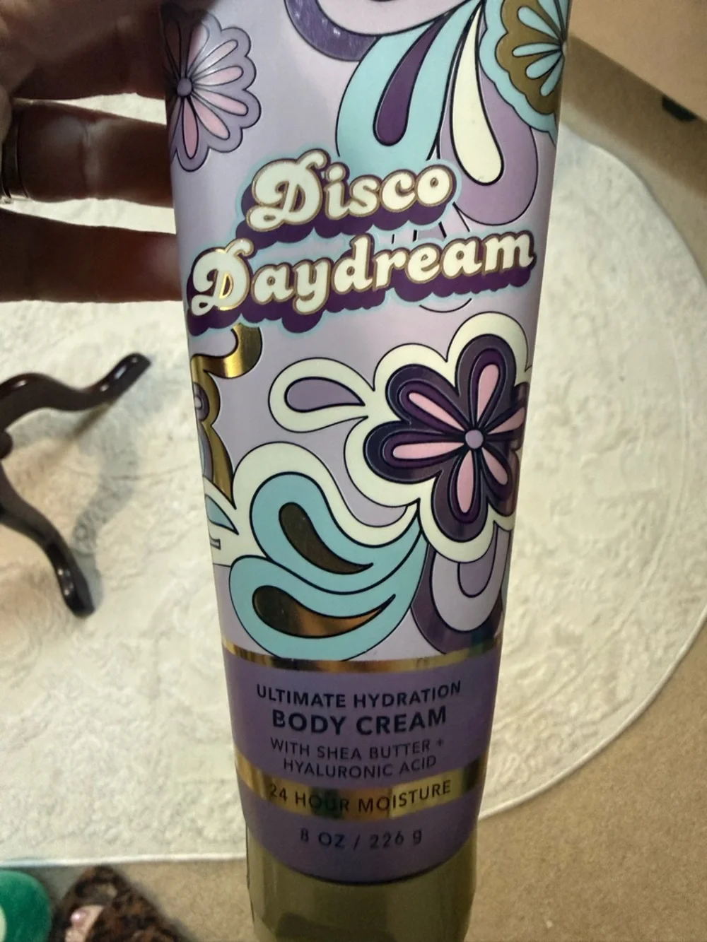 Bath & Body Works Body Cream Lot 3 Disco Daydream Pastel‎ Skies Pure Wonder